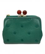 Percheペルケ）の古着「フリンジがま口財布」