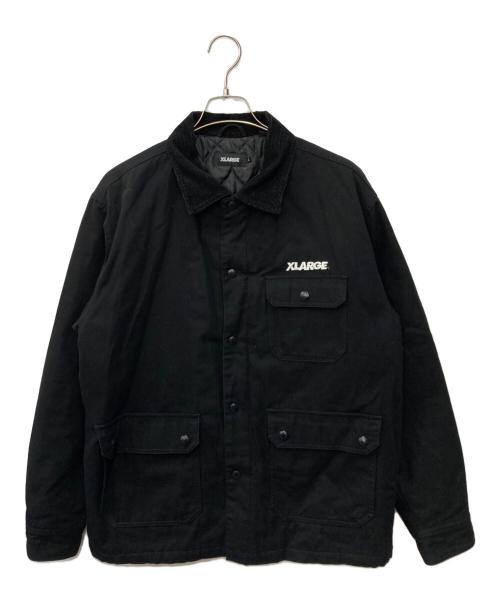 X-LARGE（エクストララージ）X-LARGE (エクストララージ) OG Work JKT ブラック サイズ:XLの古着・服飾アイテム