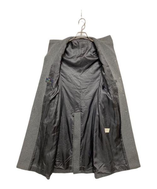 ANAYI（アナイ）ANAYI (アナイ) スタンドカラーカシミヤコート グレー サイズ:38の古着・服飾アイテム