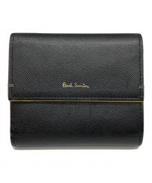 PAUL SMITH（ポールスミス）の古着「カラードエッジ３つ折り財布」