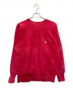 Championチャンピオン）の古着「リバースウィーブスウェット」｜レッド