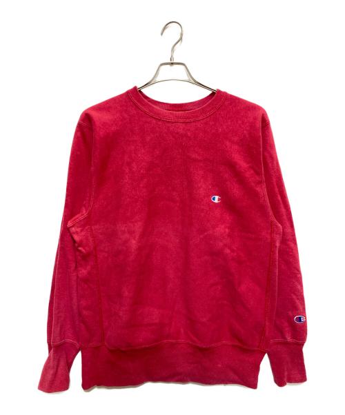 Champion（チャンピオン）Champion (チャンピオン) リバースウィーブスウェット レッド サイズ:Lの古着・服飾アイテム