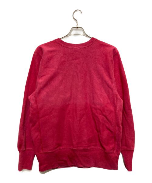 Champion（チャンピオン）Champion (チャンピオン) リバースウィーブスウェット レッド サイズ:Lの古着・服飾アイテム