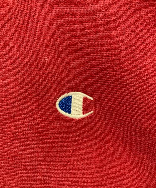 Champion（チャンピオン）Champion (チャンピオン) リバースウィーブスウェット レッド サイズ:Lの古着・服飾アイテム
