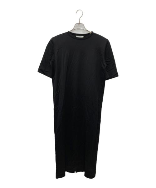 CINOH（チノ）CINOH (チノ) REFINAパワーショルダードレス ブラック サイズ:36の古着・服飾アイテム