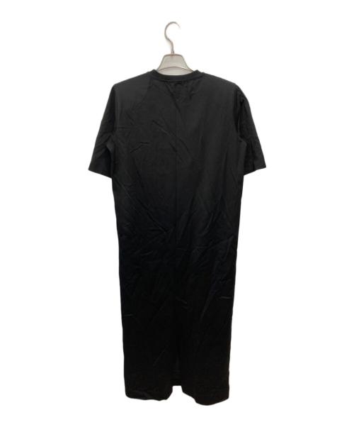 CINOH（チノ）CINOH (チノ) REFINAパワーショルダードレス ブラック サイズ:36の古着・服飾アイテム