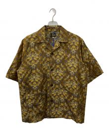 Needles×Kae Tanaka Cabana（ニードルズ）の古着「カバナシャツ」｜ブラウン