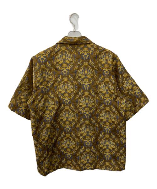 Needles（ニードルズ）Needles (ニードルズ) Kae Tanaka Cabana カバナシャツ ブラウン サイズ:Ｌ 未使用品の古着・服飾アイテム