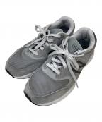 NEW BALANCEニューバランス）の古着「ローカットスニーカー」｜グレー