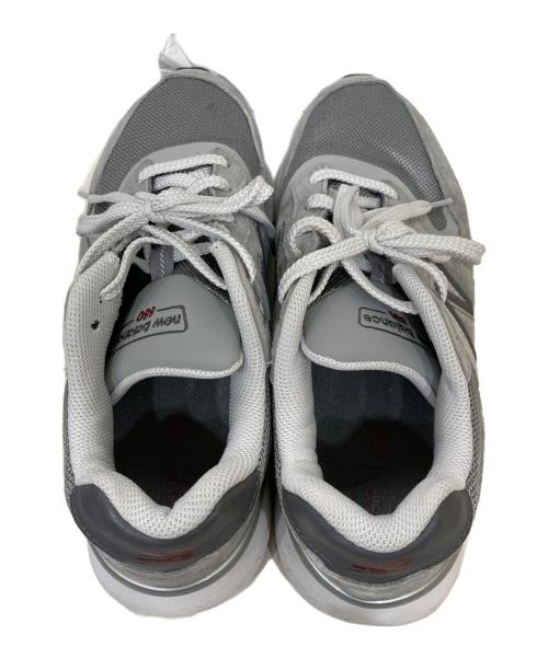 NEW BALANCE（ニューバランス）NEW BALANCE (ニューバランス) ローカットスニーカー グレー サイズ:26.5の古着・服飾アイテム