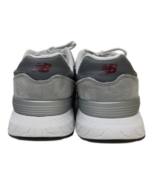 NEW BALANCE（ニューバランス）NEW BALANCE (ニューバランス) ローカットスニーカー グレー サイズ:26.5の古着・服飾アイテム