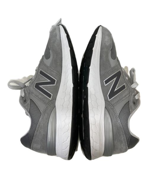 NEW BALANCE（ニューバランス）NEW BALANCE (ニューバランス) ローカットスニーカー グレー サイズ:26.5の古着・服飾アイテム
