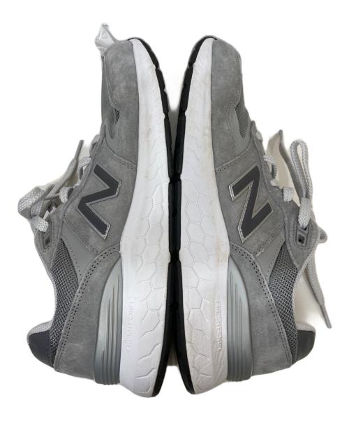 NEW BALANCE（ニューバランス）NEW BALANCE (ニューバランス) ローカットスニーカー グレー サイズ:26.5の古着・服飾アイテム