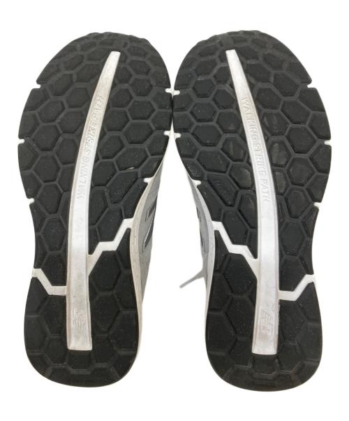 NEW BALANCE（ニューバランス）NEW BALANCE (ニューバランス) ローカットスニーカー グレー サイズ:26.5の古着・服飾アイテム