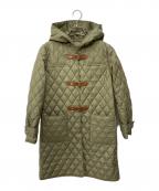 LAUREN RALPH LAURENローレンラルフローレン）の古着「キルティングコート」｜オリーブ