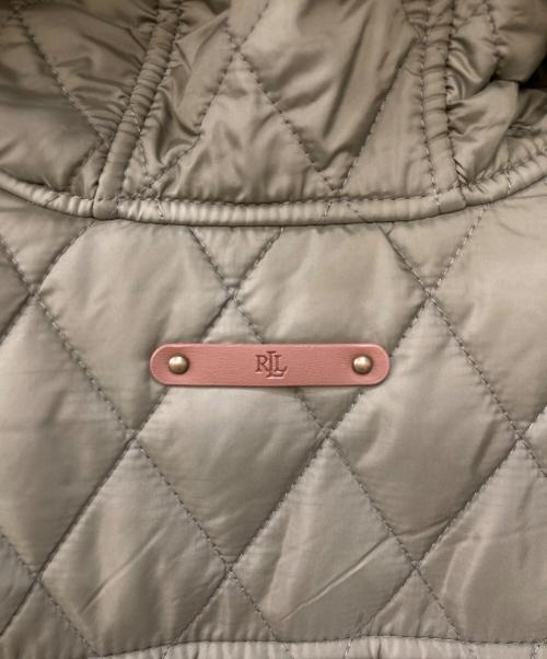 LAUREN RALPH LAUREN（ローレンラルフローレン）LAUREN RALPH LAUREN (ローレンラルフローレン) キルティングコート オリーブ サイズ:XSの古着・服飾アイテム