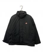 DANTONダントン）の古着「STAND COLLAR JACKET」｜ブラック