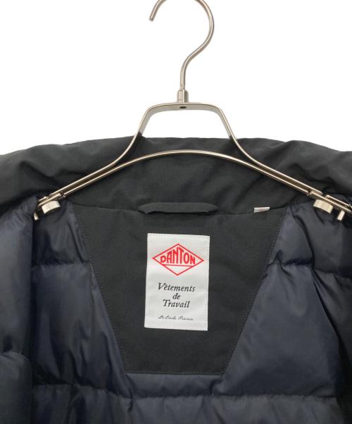 DANTON（ダントン）DANTON (ダントン) STAND COLLAR JACKET ブラック サイズ:Mの古着・服飾アイテム