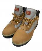 Timberlandティンバーランド）の古着「FIELD BOOT F&L WP」｜ブラウン