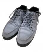 Timberlandティンバーランド）の古着「HERITAGE GTX MOC TOE MID」｜グレー