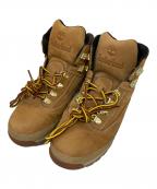 Timberlandティンバーランド）の古着「ミッド レースアップ ユーロハイカー」｜ブラウン