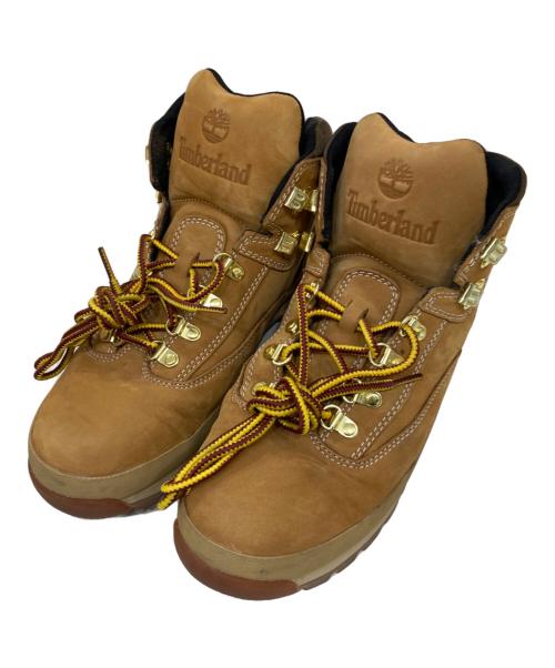 Timberland（ティンバーランド）Timberland (ティンバーランド) ミッド レースアップ ユーロハイカー ブラウン サイズ:28の古着・服飾アイテム