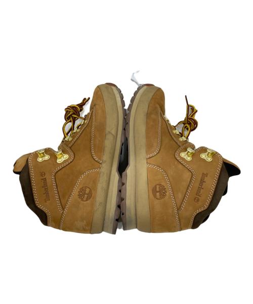Timberland（ティンバーランド）Timberland (ティンバーランド) ミッド レースアップ ユーロハイカー ブラウン サイズ:28の古着・服飾アイテム