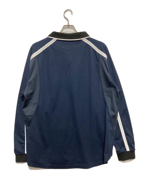 thisisneverthat（ディスイズネバーザット）thisisneverthat (ディスイズネバーザット) Soccer Jersey ネイビー サイズ:XLの古着・服飾アイテム