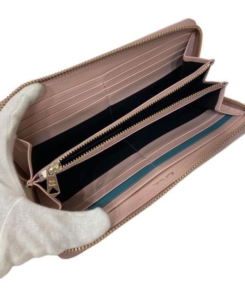 PAUL SMITH（ポールスミス）Paul Smith (ポールスミス) マーケトリースワールラビット 長財布の古着・服飾アイテム