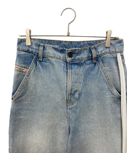 DIESEL（ディーゼル）DIESEL (ディーゼル) D-SIRE-WORK-S1-J デニムパンツ インディゴ サイズ:W23の古着・服飾アイテム