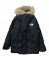 THE NORTH FACE（ザ ノース フェイス）の古着「アンタークティカパーカ」｜ブラック