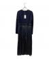 LANVIN en Bleu (ランバンオンブルー) ドッキングワンピース ネイビー サイズ:38 未使用品：9000円