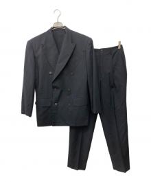 Jean Paul Gaultier homme（ジャンポールゴルチェオム）の古着「リネンセットアップ」｜ブラック