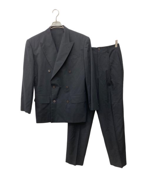 Jean Paul Gaultier homme（ジャンポールゴルチェオム）Jean Paul GAULTIER HOMME (ジャンポールゴルチェオム) リネンセットアップ ブラック サイズ:48の古着・服飾アイテム