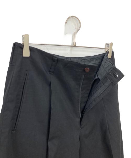 Jean Paul Gaultier homme（ジャンポールゴルチェオム）Jean Paul GAULTIER HOMME (ジャンポールゴルチェオム) リネンセットアップ ブラック サイズ:48の古着・服飾アイテム