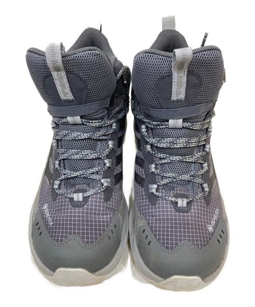 MERRELL（メレル）MERRELL (メレル) モアブスピード2ミッドゴアテックス ASPHALT グレー サイズ:26.5の古着・服飾アイテム