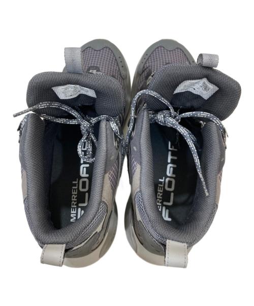 MERRELL（メレル）MERRELL (メレル) モアブスピード2ミッドゴアテックス ASPHALT グレー サイズ:26.5の古着・服飾アイテム