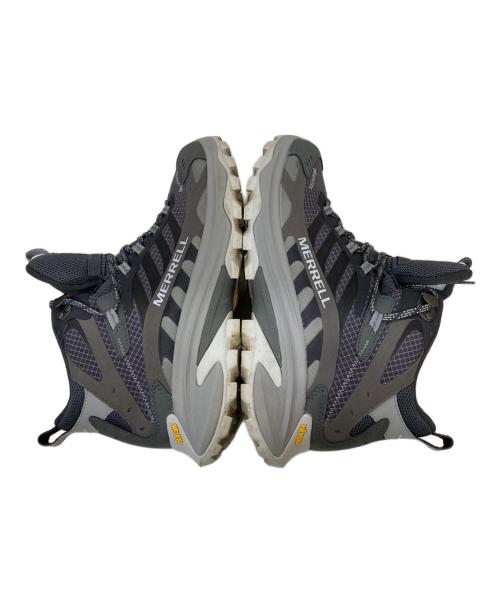 MERRELL（メレル）MERRELL (メレル) モアブスピード2ミッドゴアテックス ASPHALT グレー サイズ:26.5の古着・服飾アイテム