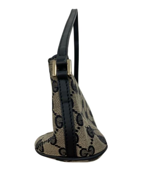 GUCCI（グッチ）GUCCI (グッチ) アクセサリーポーチ ベージュの古着・服飾アイテム