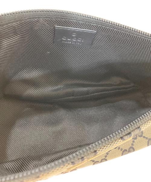 GUCCI（グッチ）GUCCI (グッチ) アクセサリーポーチ ベージュの古着・服飾アイテム