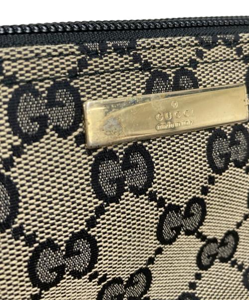 GUCCI（グッチ）GUCCI (グッチ) アクセサリーポーチ ベージュの古着・服飾アイテム