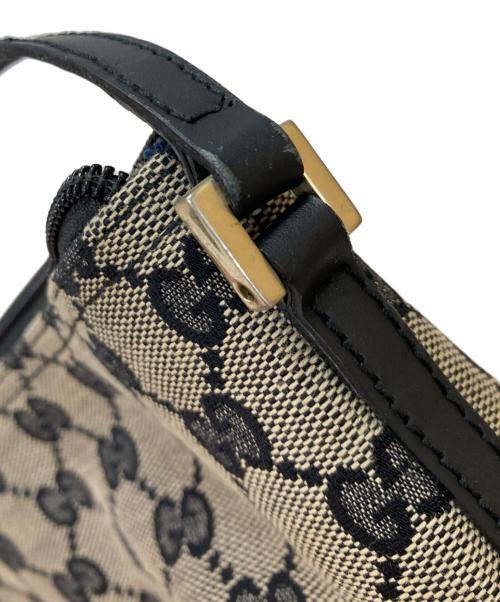 GUCCI（グッチ）GUCCI (グッチ) アクセサリーポーチ ベージュの古着・服飾アイテム