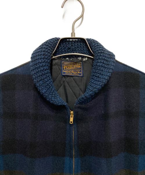 PENDLETON（ペンドルトン）PENDLETON (ペンドルトン) 50’s ファラオジャケット ネイビー サイズ:不明の古着・服飾アイテム