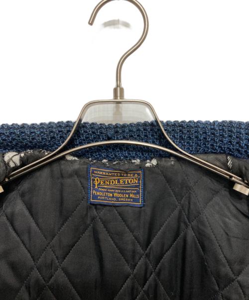 PENDLETON（ペンドルトン）PENDLETON (ペンドルトン) 50’s ファラオジャケット ネイビー サイズ:不明の古着・服飾アイテム