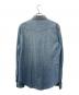 RRL (ダブルアールエル) コンチョボタンウエスタンデニムシャツ ブルー サイズ:Ｌ：9000円