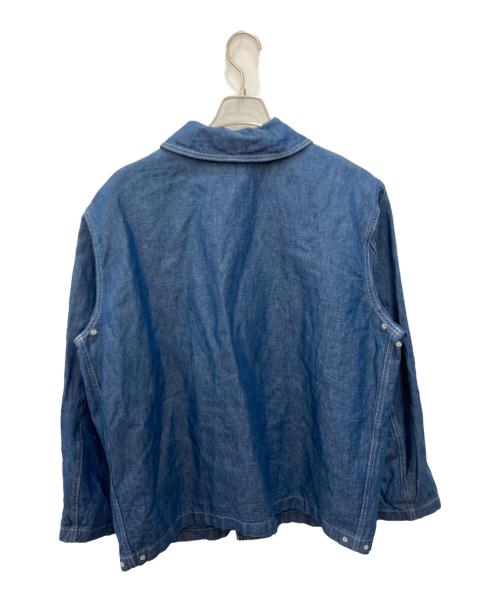 RRL（ダブルアールエル）RRL (ダブルアールエル) ショールカラージャケット インディゴ サイズ:Ｌの古着・服飾アイテム