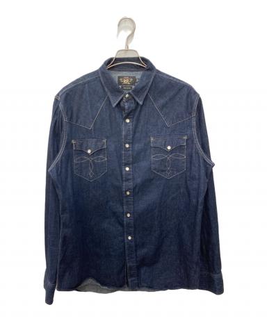 中古・古着通販】RRL (ダブルアールエル) コンチョボタンデニム