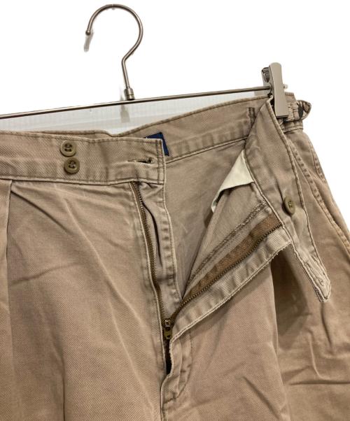 POLO RALPH LAUREN（ポロ・ラルフローレン）POLO RALPH LAUREN (ポロ・ラルフローレン) ハーフパンツ ブラウン サイズ:SIZE33の古着・服飾アイテム