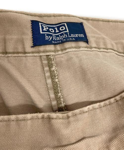 POLO RALPH LAUREN（ポロ・ラルフローレン）POLO RALPH LAUREN (ポロ・ラルフローレン) ハーフパンツ ブラウン サイズ:SIZE33の古着・服飾アイテム