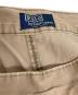 中古・古着 POLO RALPH LAUREN (ポロ・ラルフローレン) ハーフパンツ ブラウン サイズ:SIZE33：6000円